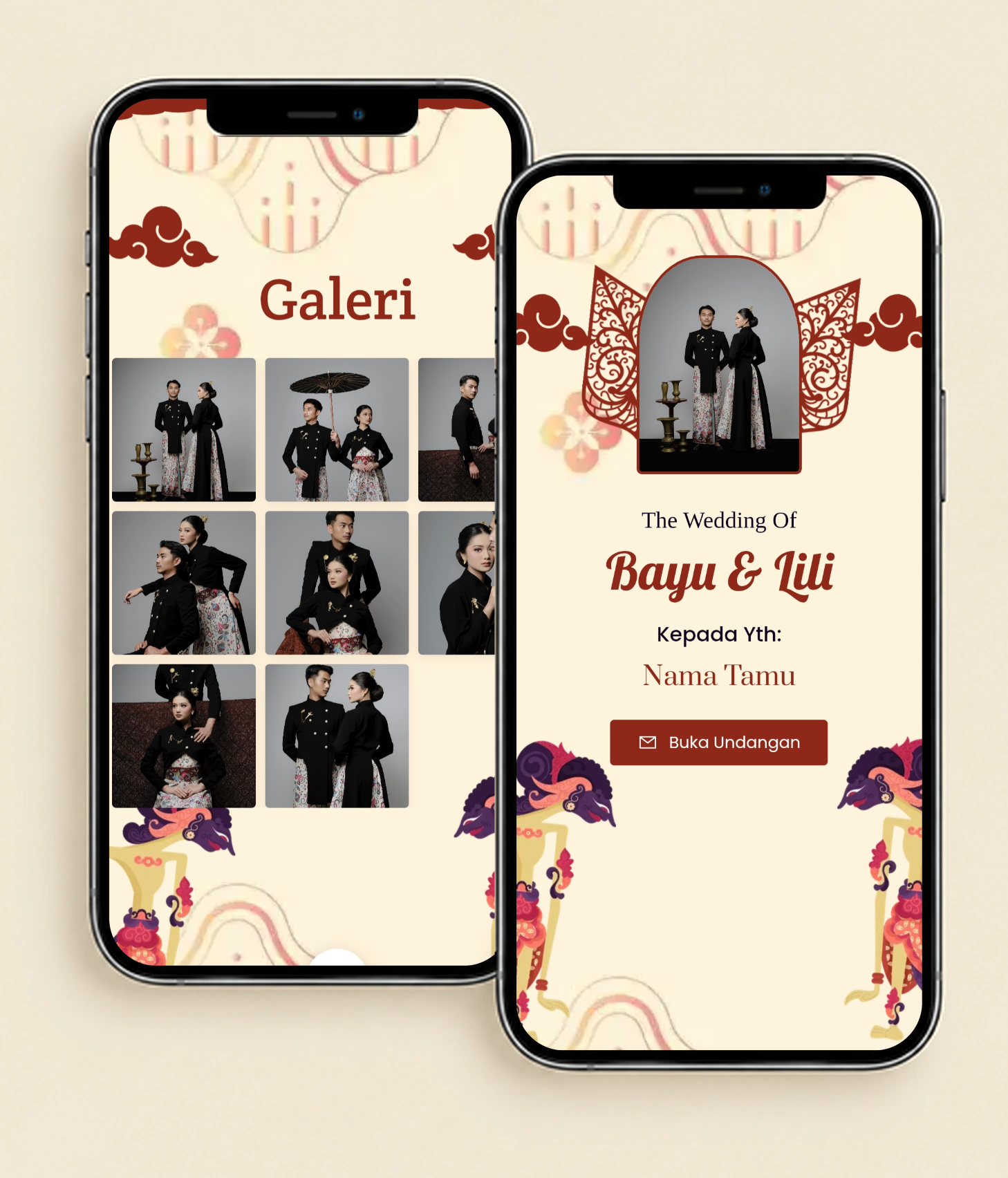 Preview A03 Red Wayang